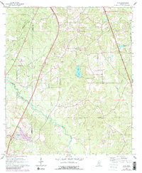 DIXIE, MS HISTORICAL MAP GEOPDF 7.5X7.5