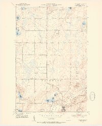 NASHWAUK, MN HISTORICAL MAP GEOPDF 7.5X7