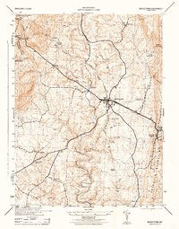 MIDDLETOWN, MD HISTORICAL MAP GEOPDF 7.5
