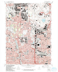 ELMHURST, IL HISTORICAL MAP GEOPDF 7.5X7
