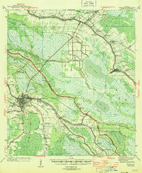 HOUMA, LA HISTORICAL MAP GEOPDF 15X15 GR