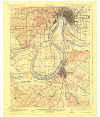 HENDERSON, KY-IN HISTORICAL MAP GEOPDF 1