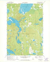 THUNDER LAKE, MN HISTORICAL MAP GEOPDF 7