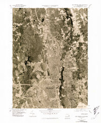 NEW BEDFORD NORTH, MA HISTORICAL MAP GEO