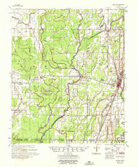 EUDORA, AR-LA HISTORICAL MAP GEOPDF 15X1