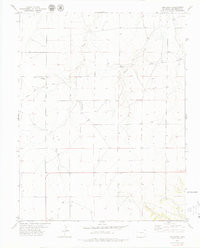 KIM NORTH, CO HISTORICAL MAP GEOPDF 7.5X