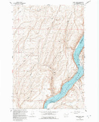 SNAKE RIVER, WA HISTORICAL MAP GEOPDF 7.