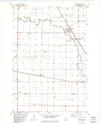 CAMPBELL, MN HISTORICAL MAP GEOPDF 7.5X7