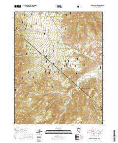 SWEETWATER CREEK, NV-CA