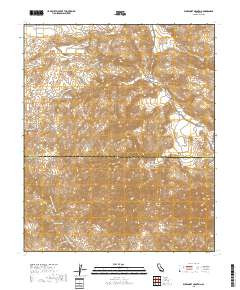 BUCKSNORT MOUNTAIN, CA