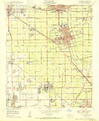 ANAHEIM, CA HISTORICAL MAP GEOPDF 7.5X7.