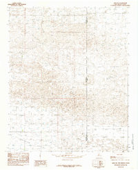 ARCH NE, NM-TX HISTORICAL MAP GEOPDF 7.5