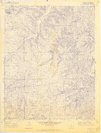 DELAGUA, CO HISTORICAL MAP GEOPDF 7.5X7.