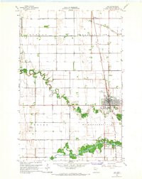 ADA, MN HISTORICAL MAP GEOPDF 7.5X7.5 GR