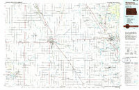 WAHPETON, ND-MN HISTORICAL MAP GEOPDF 30