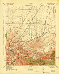 HESPERIA, CA HISTORICAL MAP GEOPDF 15X15