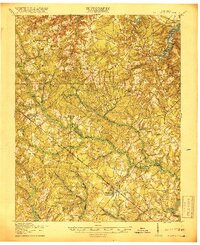 DISPUTANA, VA HISTORICAL MAP GEOPDF 15X1