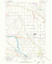 WILDER, ID HISTORICAL MAP GEOPDF 7.5X7.5