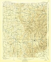 WOODBURY, TN HISTORICAL MAP GEOPDF 15X15