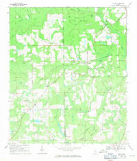 HACODA, AL HISTORICAL MAP GEOPDF 7.5X7.5