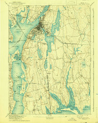FALL RIVER, MA-RI HISTORICAL MAP GEOPDF