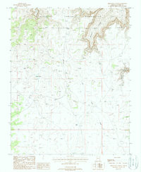 DRIFTWOOD CANYON, AZ HISTORICAL MAP GEOP