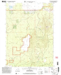 SHARP MOUNTAIN, CA HISTORICAL MAP GEOPDF