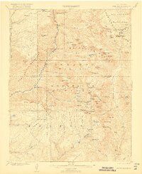 NEEDLE MOUNTAINS, CO HISTORICAL MAP GEOP