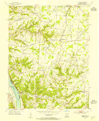 LAUREL, OH-KY HISTORICAL MAP GEOPDF 7.5X