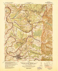 GREENWOOD, MS HISTORICAL MAP GEOPDF 15X1