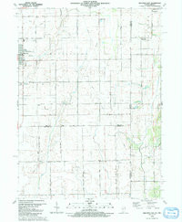 BEECHER EAST, IL-IN HISTORICAL MAP GEOPD