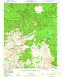 SHERIDAN MOUNTAIN, AZ HISTORICAL MAP GEO