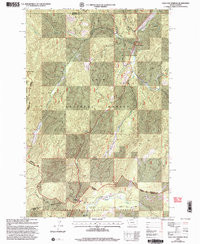 LOLO HOT SPRINGS, MT-ID HISTORICAL MAP G