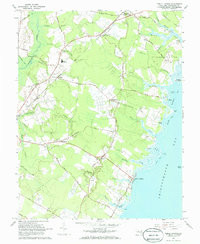 PUBLIC LANDING, MD HISTORICAL MAP GEOPDF