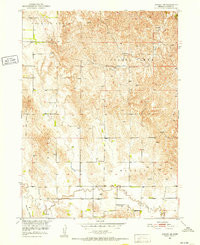 ANSLEY NE, NE HISTORICAL MAP GEOPDF 7.5X