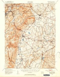 EMMITSBURG, MD-PA HISTORICAL MAP GEOPDF