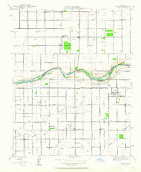 BIOLA, CA HISTORICAL MAP GEOPDF 7.5X7.5