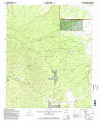 MOUNT SEDGWICK, NM HISTORICAL MAP GEOPDF