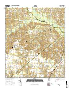 BYRON, GA TNM GEOSPATIAL PDF 7.5X7.5 GRI