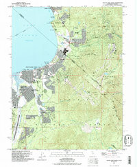 SOUTH LAKE TAHOE, CA-NV HISTORICAL MAP G