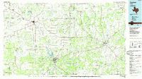 GRAHAM, TX HISTORICAL MAP GEOPDF 30X60 G