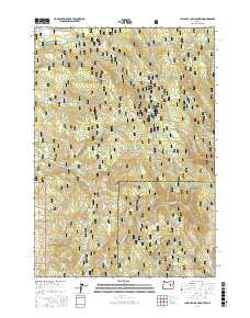 JUMP-OFF JOE MOUNTAIN, OR