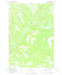 MERWIN LAKE, MI HISTORICAL MAP GEOPDF 7.