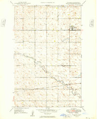 MAXBASS, ND HISTORICAL MAP GEOPDF 7.5X7.