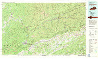 MIDDLESBORO, KY-VA-TN HISTORICAL MAP GEO