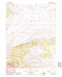 ROCKY HILLS, NV HISTORICAL MAP GEOPDF 7.
