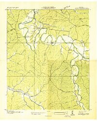 LEATHERWOOD, TN HISTORICAL MAP GEOPDF 7.