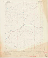 DALES, CA HISTORICAL MAP GEOPDF 7.5X7.5