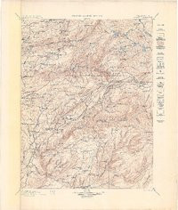 COLFAX, CA HISTORICAL MAP GEOPDF 30X30 G
