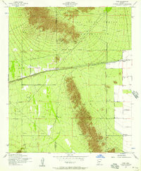 ENID, AZ HISTORICAL MAP GEOPDF 7.5X7.5 G